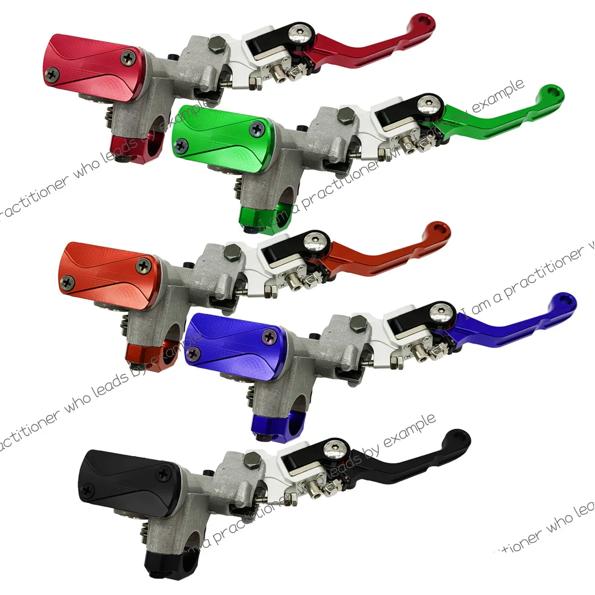Suitable for MOJO J-1 J-10 J-11 J-5R front disc brake upper pump off-road motorcycle CNC brake pump