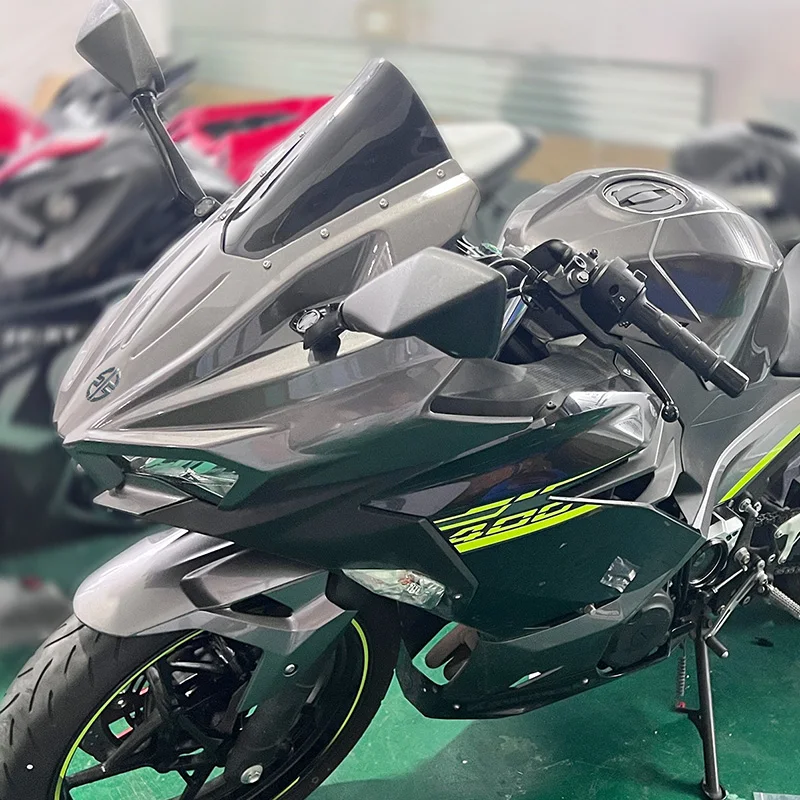 Front Fairing for Nin  ja400 (2021-2025 Models) - Durable Headlight Cowl & Aerodynamic Protection Accessory for Sport Bike