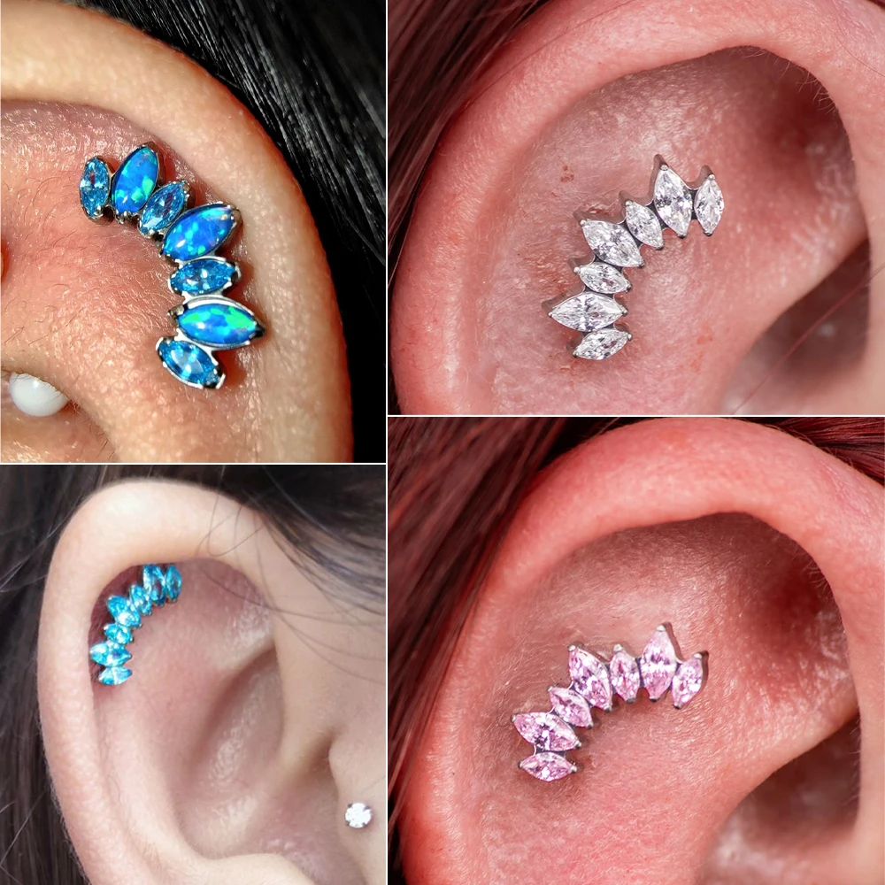 1PC Arc G23 Pure Titanium Marq - Zoor Body Jewelry review and price