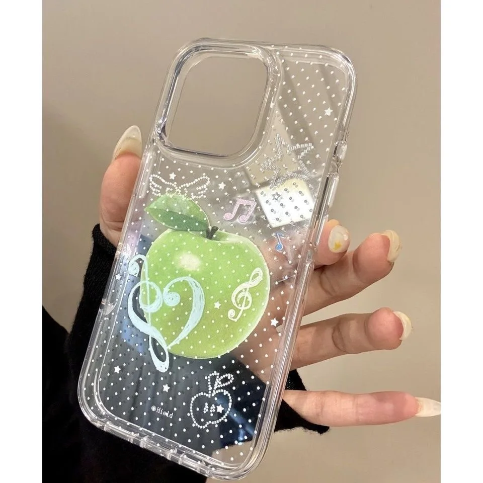 

SEIRASSIM мягкий чехол для телефона с рисунком фруктов для iphone 16 pro max 15 plus 14 13 11 силиконовый чехол для iphone 12 pro xr xs x 7 8 SE3