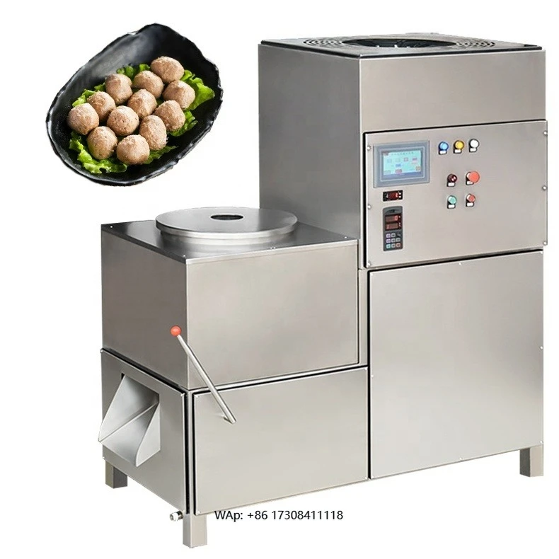 Commercial high-efficiency meatball beater/fish beater/three-speed frozen beater paste mixer