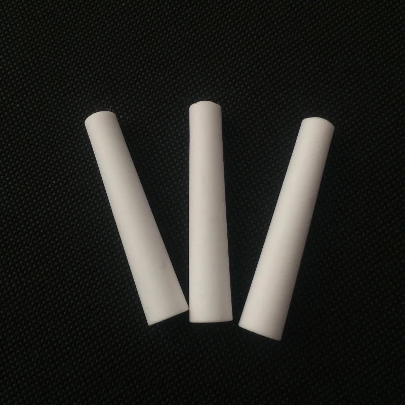 Sandblaster Nozzle 65x12x2mm/3mm Replacement Sandblast Gun Ceramic Tip for High Pressure Sandblasting Machine