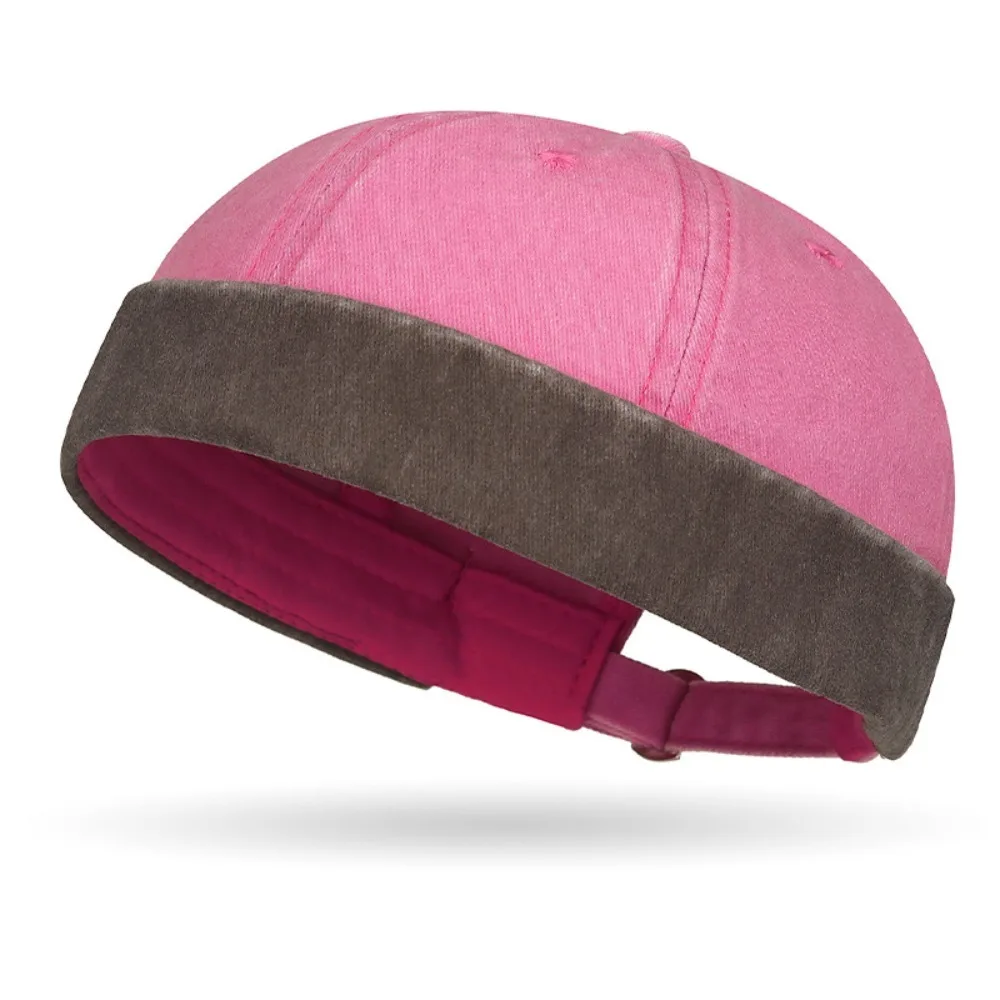 Mode Hip Hop Beanie Straße Hut Männer Schädeldecke Frauen Frühling Brimless Baggy Melone Kappe Manschette Docker Fischer Beanies Hüte