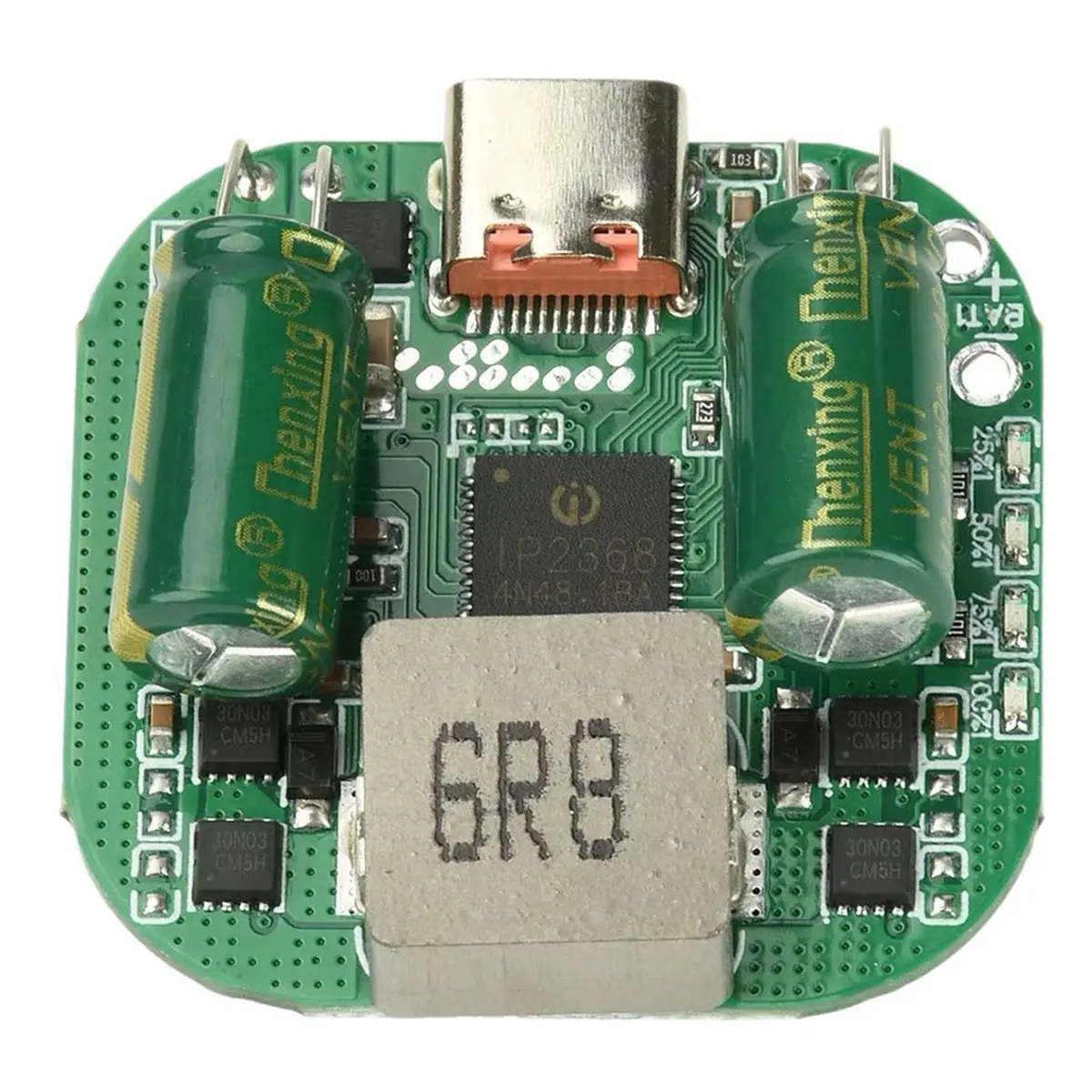 update. IP2368 2-5S Bidirectional High-Power Charging and Discharging Module 100W Buck-Boost Supports PD3.0 Fast Charging