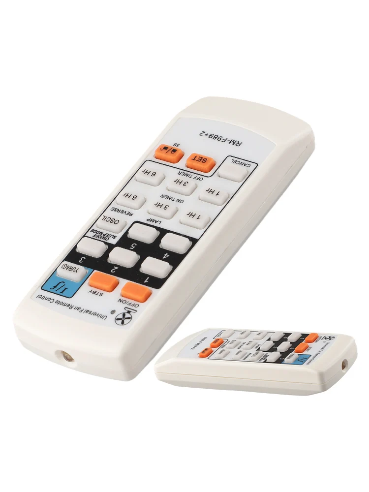 For Damaged Remote Controls Remote Control FAN-989V Electric Fan Remote Home Use ABS Material Long-lasting Use
