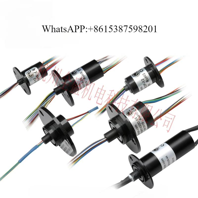 

SRC022-6 cap type slip ring, 8, 12, 18, 24, 30, 36 conductive slip rings