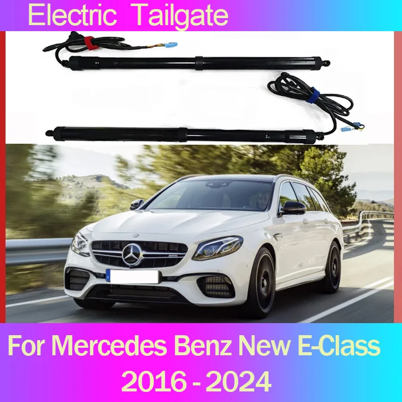 For Mercedes Benz New E-Class 2016-2024 Electric Tailgate Electric Motor for Trunk Car Modification Automatic Lifting Door