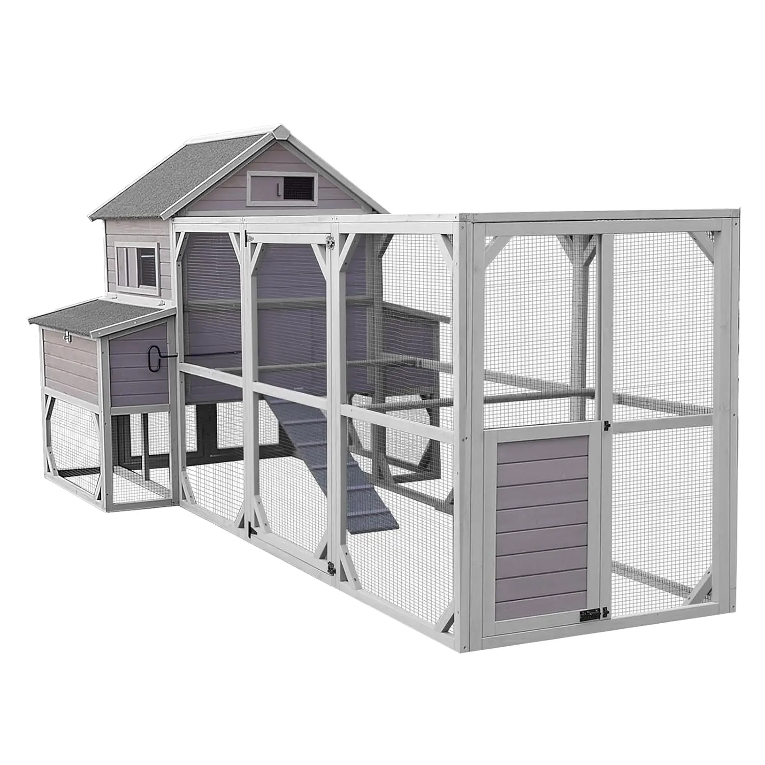 Large Chicken Coop 137