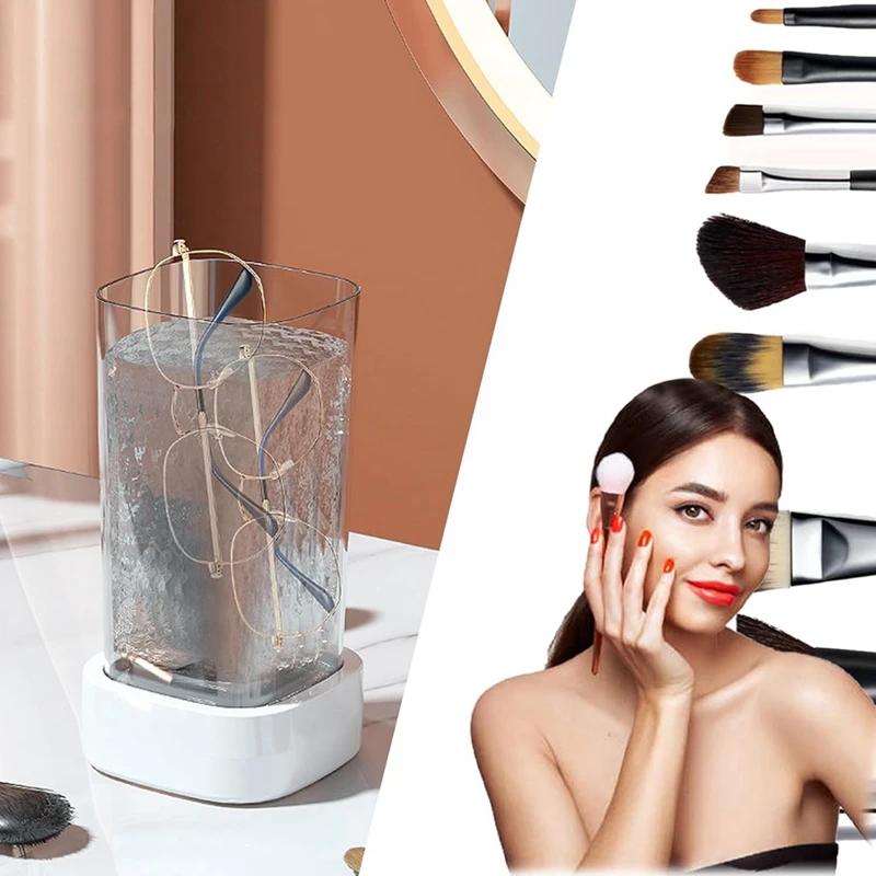 

Электрический инструмент для очистки кистей для макияжа, инструмент для очистки кистей для макияжа всех размеров