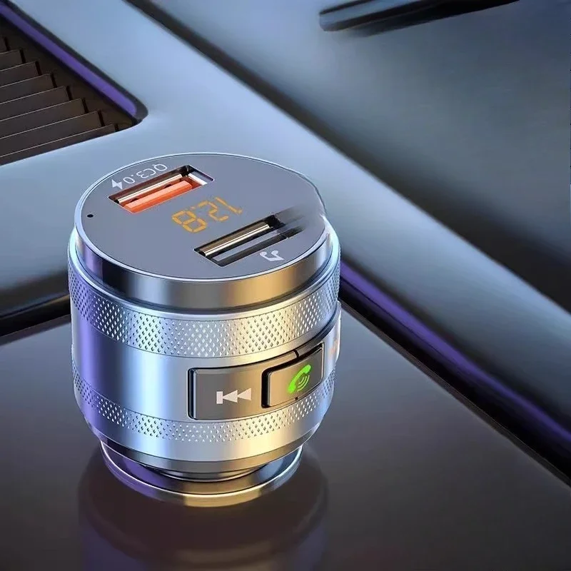 

Car mp3 Bluetooth receiver Car charger Hands-free call Listening to music U disk Lossless music player