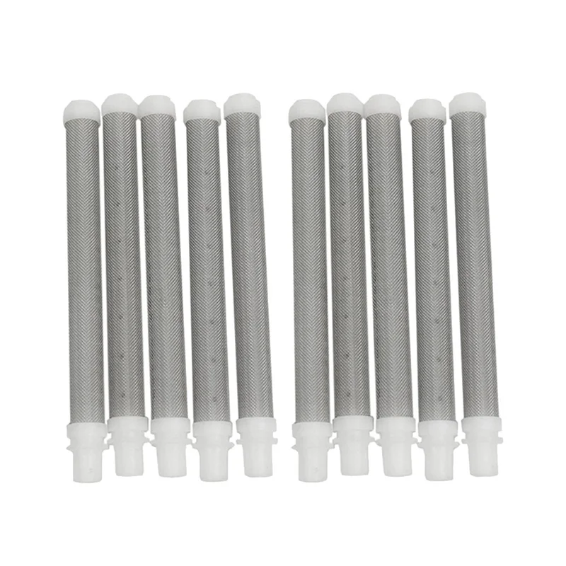 

10 Pack Filter Repair Tools Airless Spray 60 Mesh Airless Spray Machine Accessories Filter for Various Models