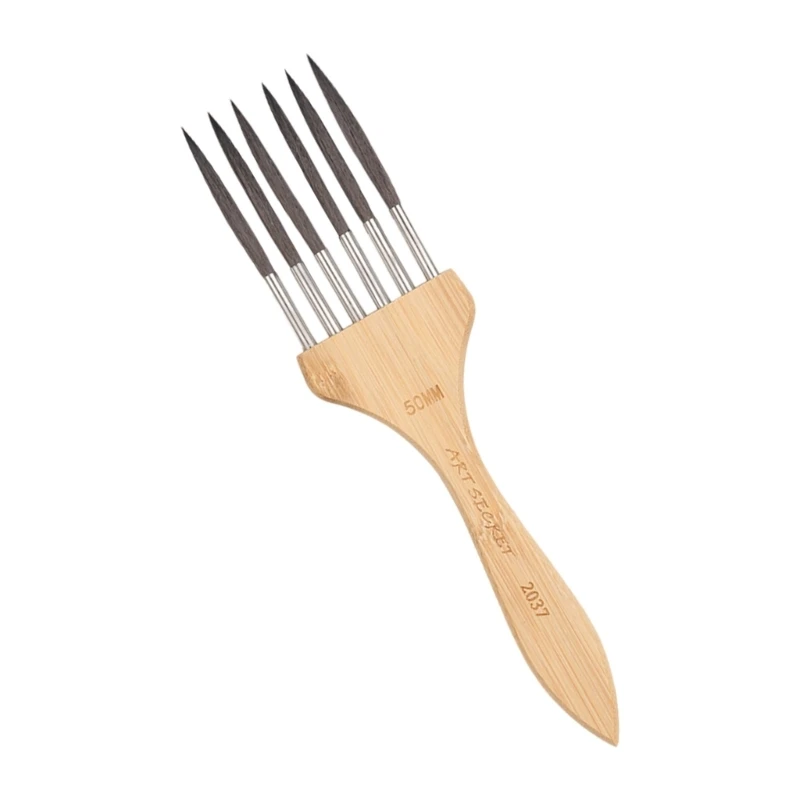 Pennelli a più denti a dente