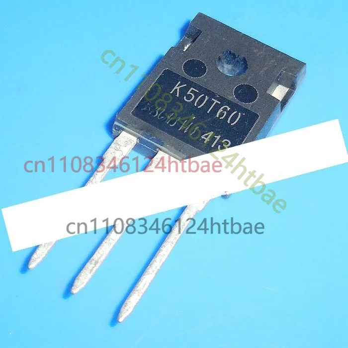 For K50T60 IKW50N60T 5PCS TO-247 600V IGBT Transistor Special For Welding Machine Original New