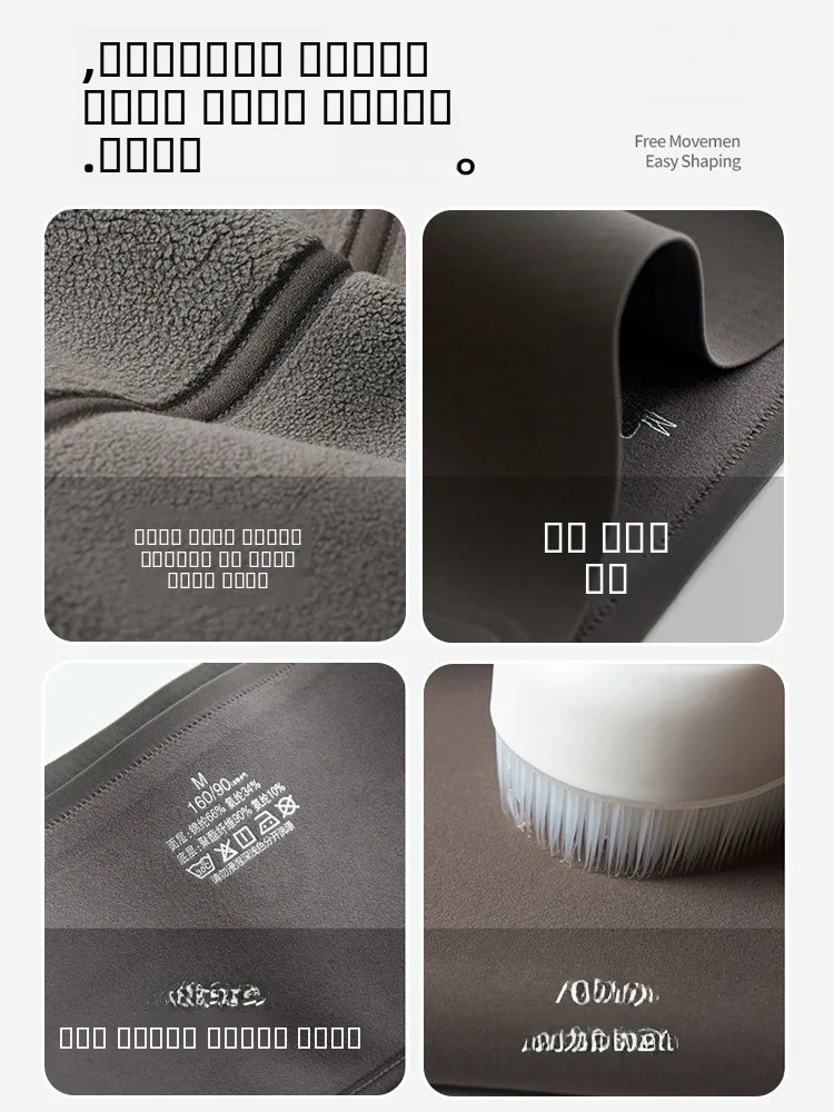 Lycra arkskin calças de yoga femininas cintura alta fino ajuste primavera outono fce forrado camada base bot plus size