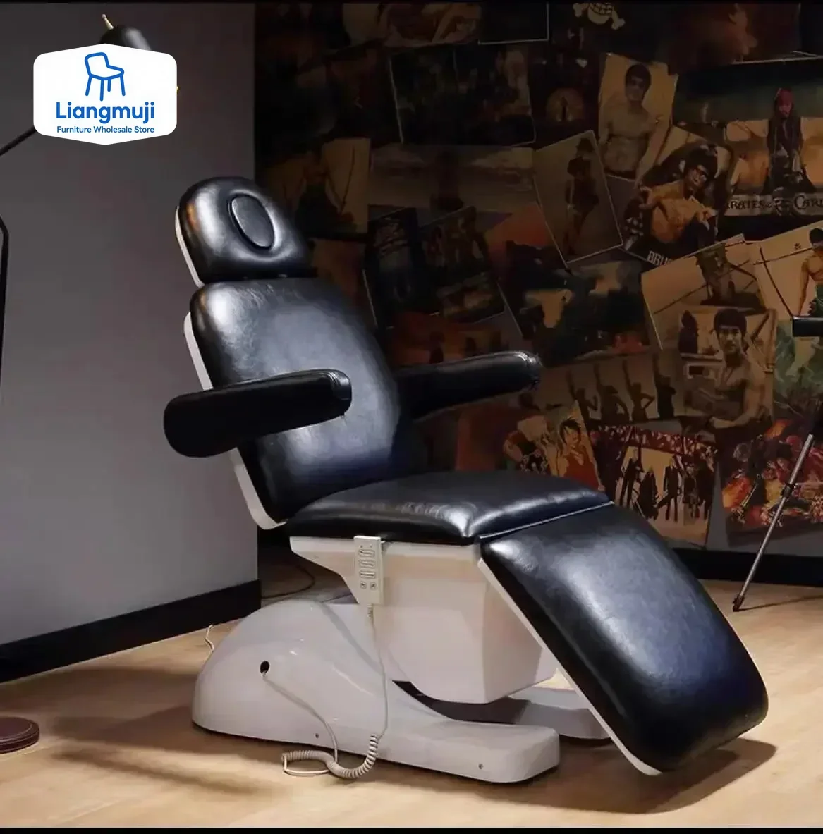 

Salon Esthetician Bed Massage Electric Tables Professional Folding Stretcher Beauty Furniture Massageliege Aesthetics Medical