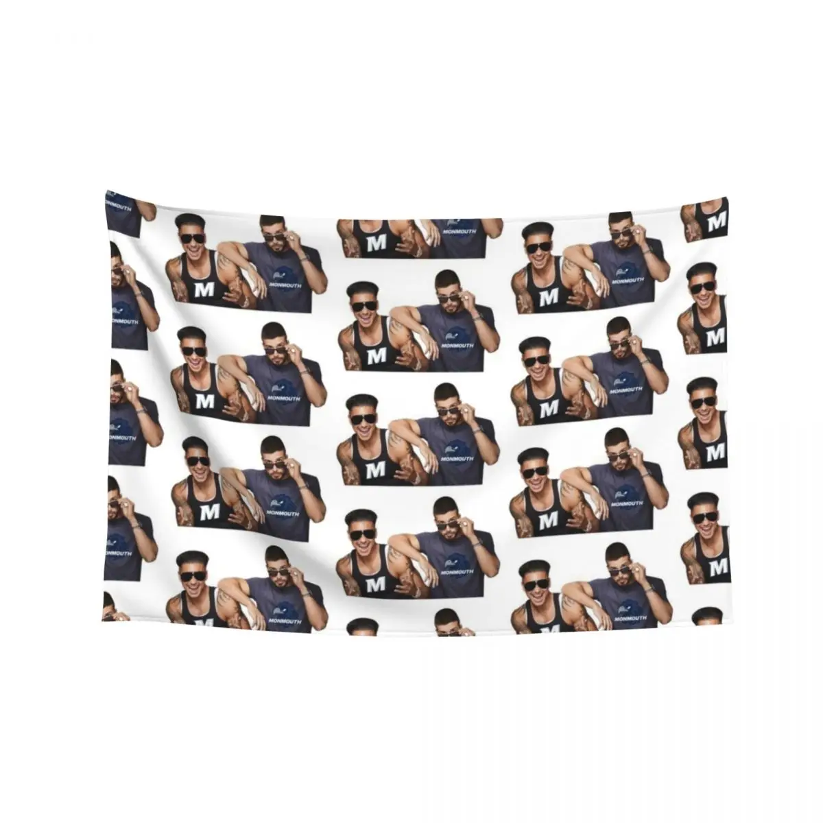 

Vinny, Pauly D, & Monmouth Tapestry Hanging Wall Bedroom Decoration Wall Carpet Tapestry