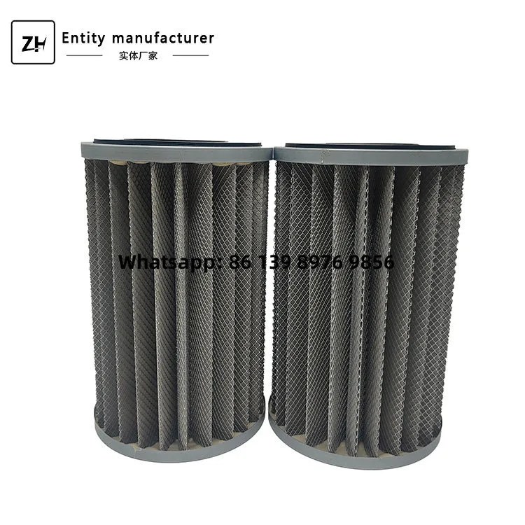 Natural Gas Pipeline Transport Filter G2.0 Stainless Steel Separation Element Compatible With Pressure-Regulating