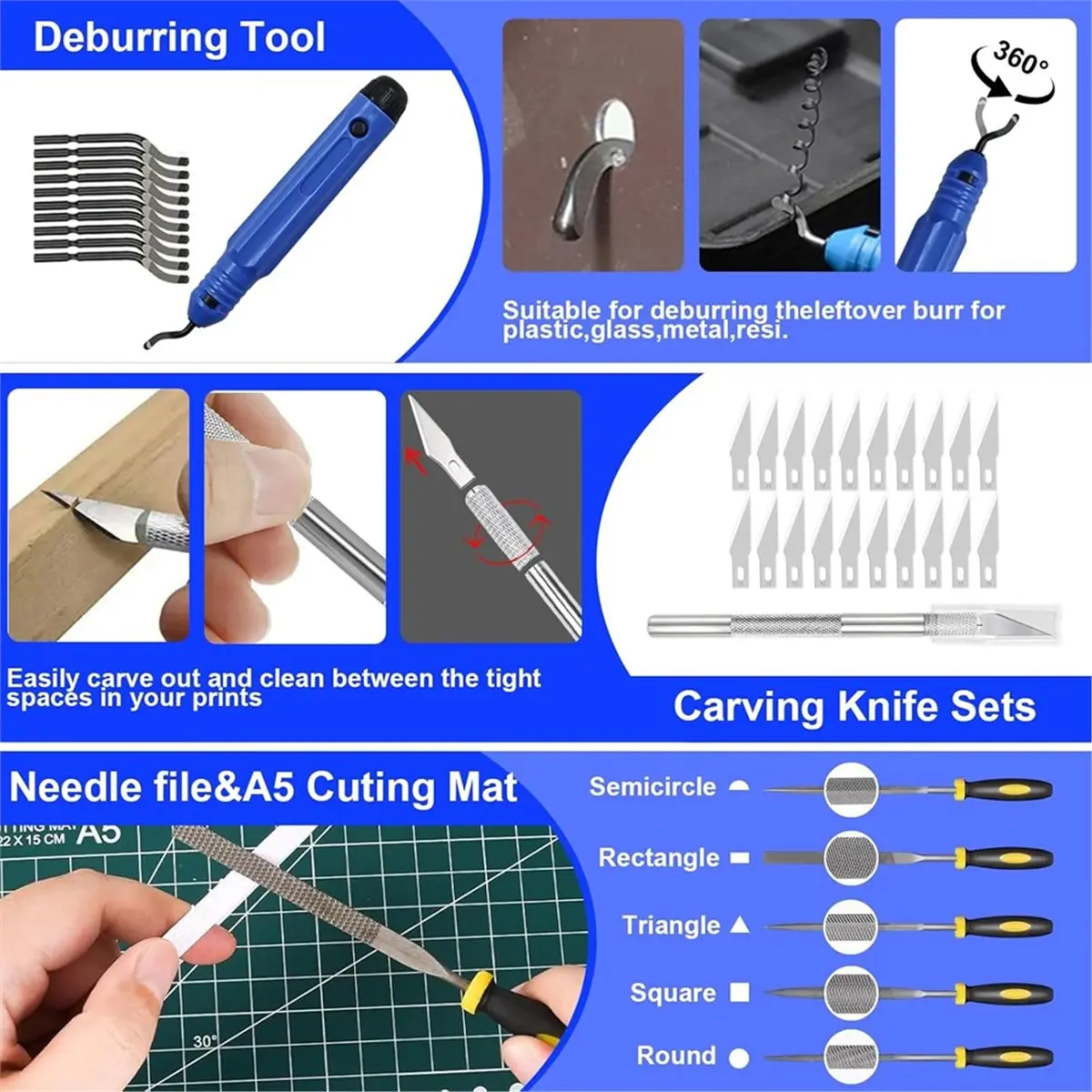 a1581p-~3d-printer-accessories-3d-printing-tool-kit-with-pliers-files-tweezers-carving-knife-cleaning-needles-keys-wrench
