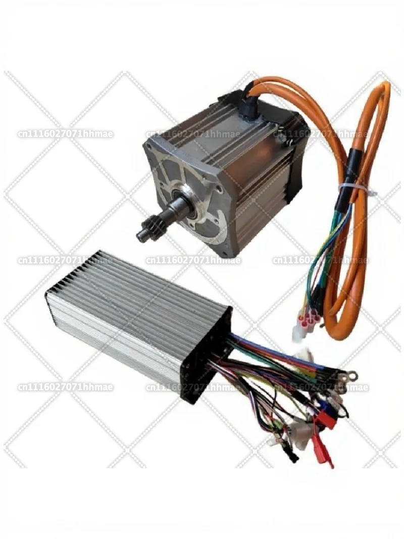 48V 60V 72V 1000W 1500W 2000W 2500W Permanent Magnet Sine Wave BLDC Motor Controller for Electric Tricycle