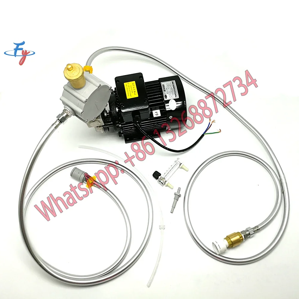 مجموعة مضخة فقاعات صغيرة عالية الجودة من YS، مضخة إنتاج المياه الغنية بالأكسجين، مضخة خلط سائل الغاز ذاتية التحضير