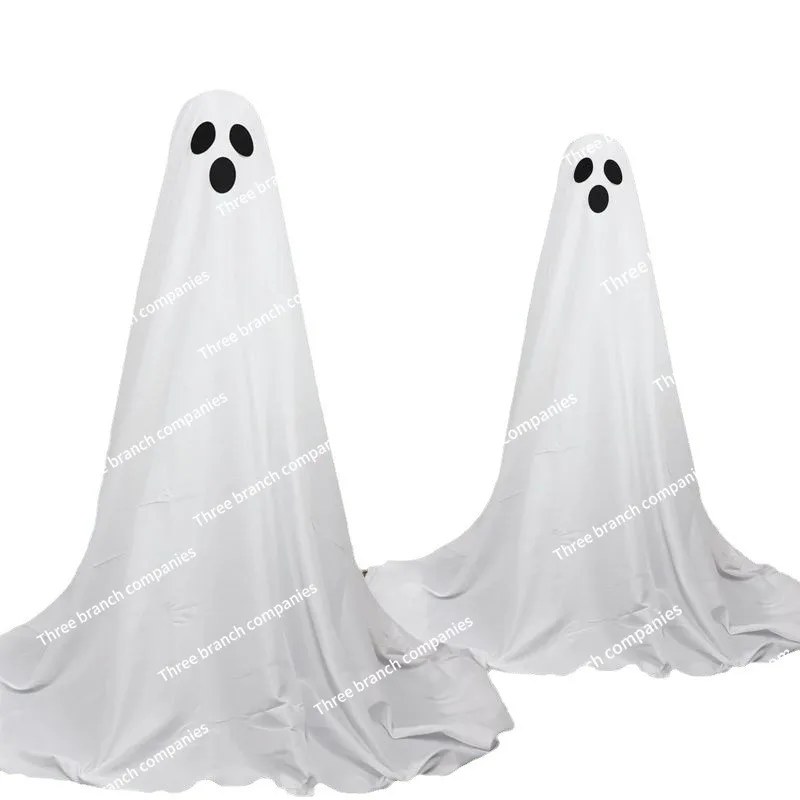 

Front porch ghost halloween decoration standing ghost porch yard standing halloween decoration