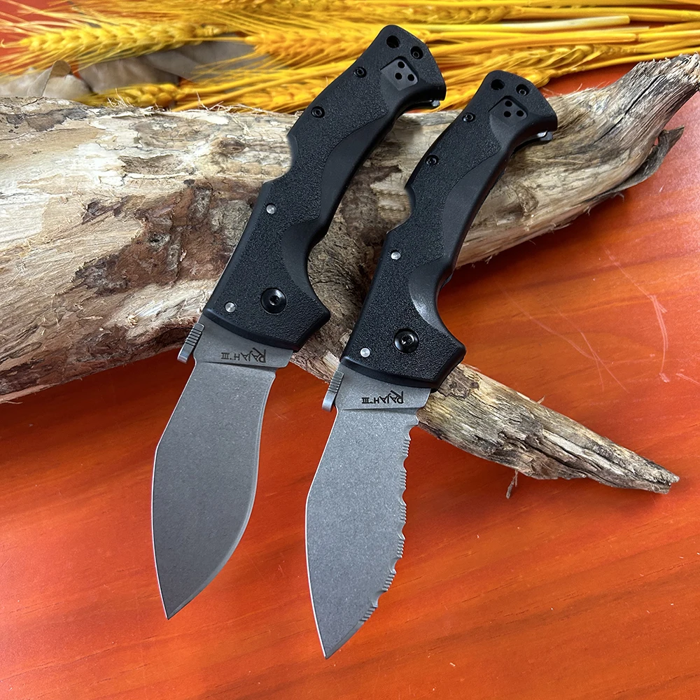 Cold Pocket Folding Knife AUS-10A Steel Blade Camping Survival Tactical Knife Outdoor Hunting Knives Hand Tools Dropshipping