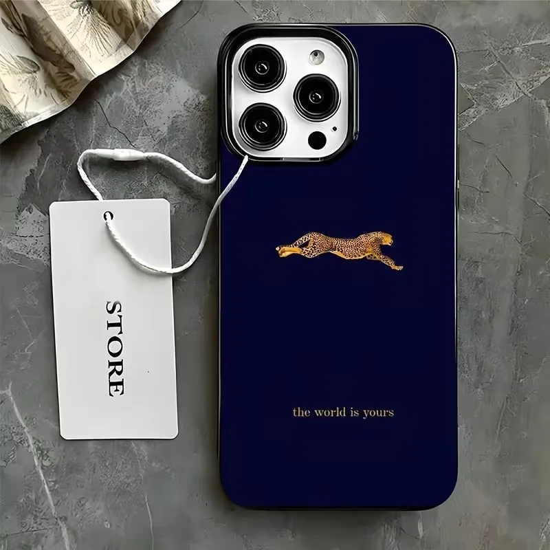 Deep Blue Leopard P… - image