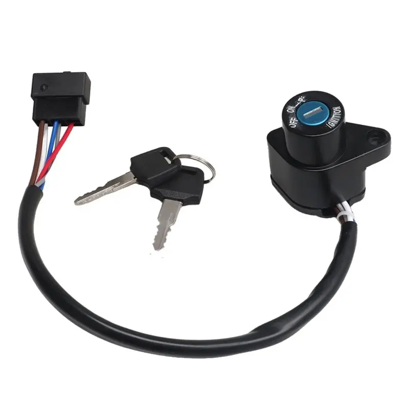W/Keys Ignition Switch Lock For Kawasaki 2006-2022 VULCAN 900 CLASSIC CUSTOM LT 27005-0032 Motorcycle Parts