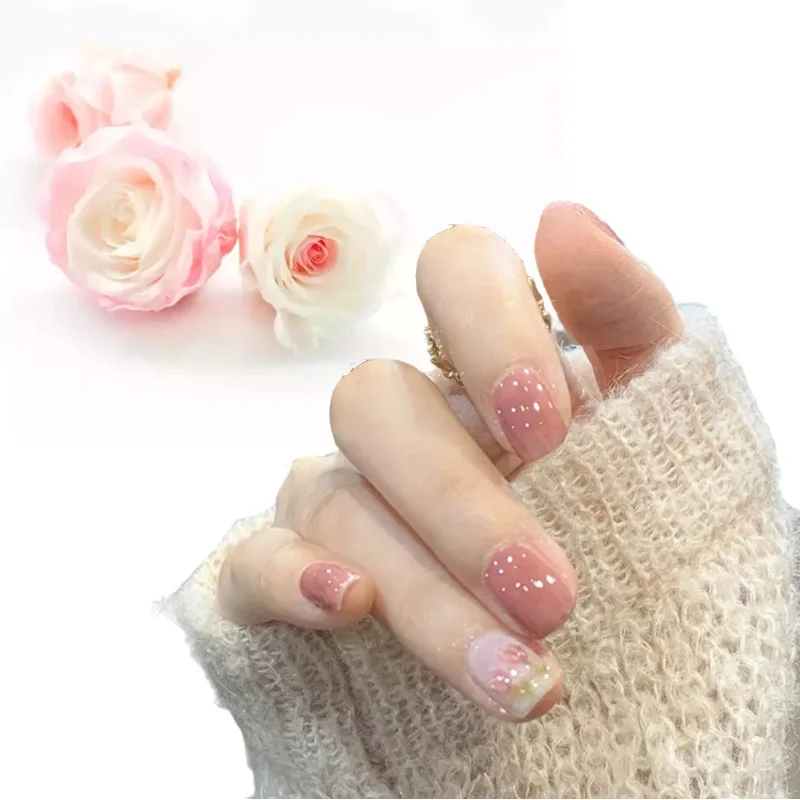 Advanced Finished Nail Enhancement Piece Removable Sexy  Long Special Manual Nail Stick Wearable Nail Enhancement Air Soft Nail