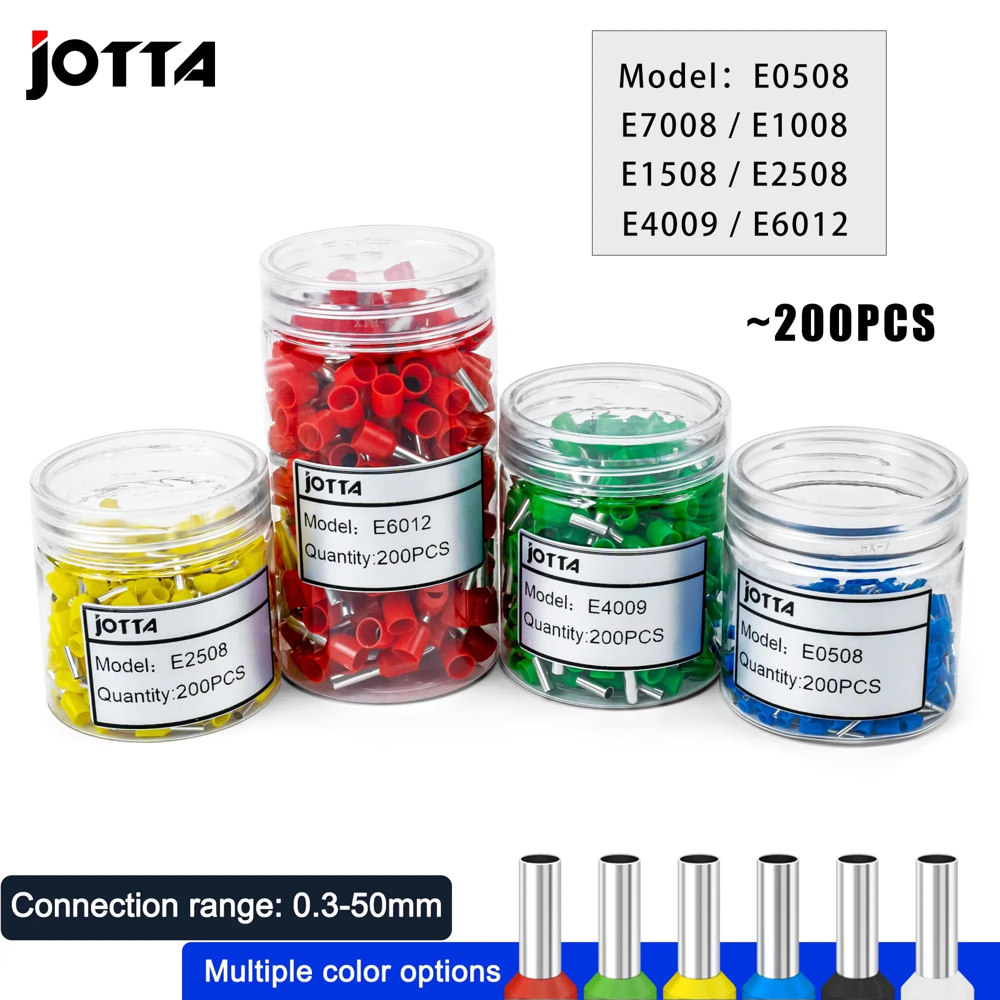 200PCS Ferrules Ter…