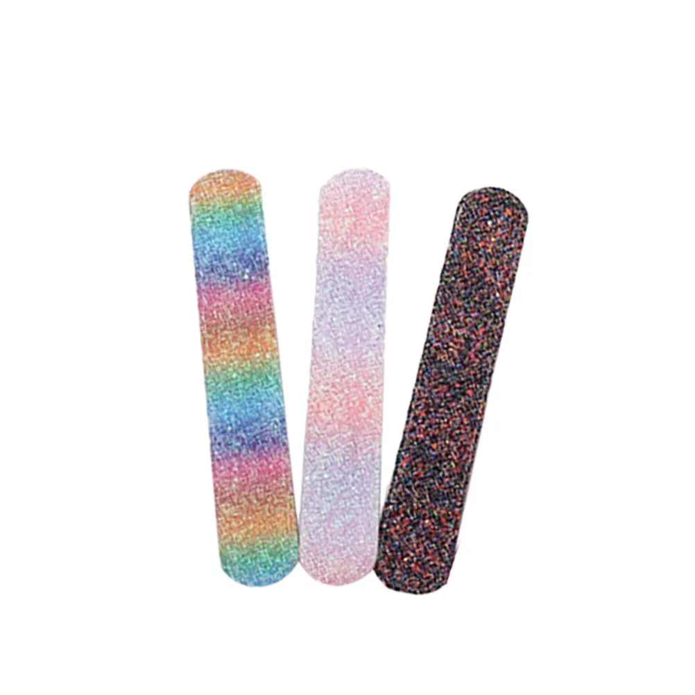 3 pezzi braccialetti di schiaffo colorati per bambini di Natale braccialetti di anelli di schiaffo per feste regalo divertente per le vacanze cinturino di schiaffo di Natale braccialetto di schiaffo per bambini