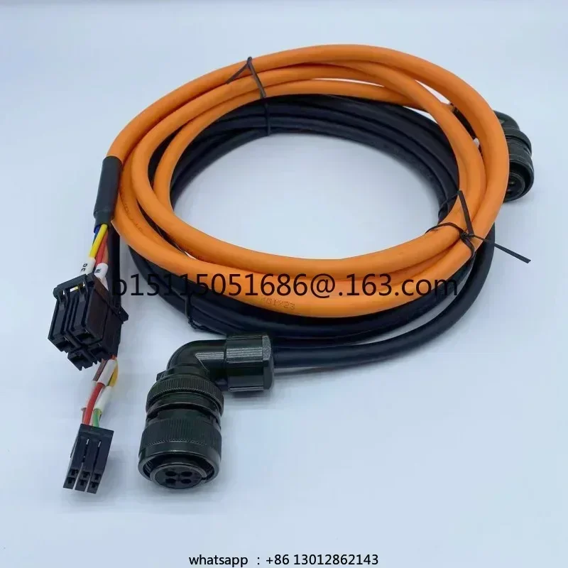 

New Servo Motor MD204 XYZ Axis 18-10S Power Plug D-5 6-hole Power Line D-3