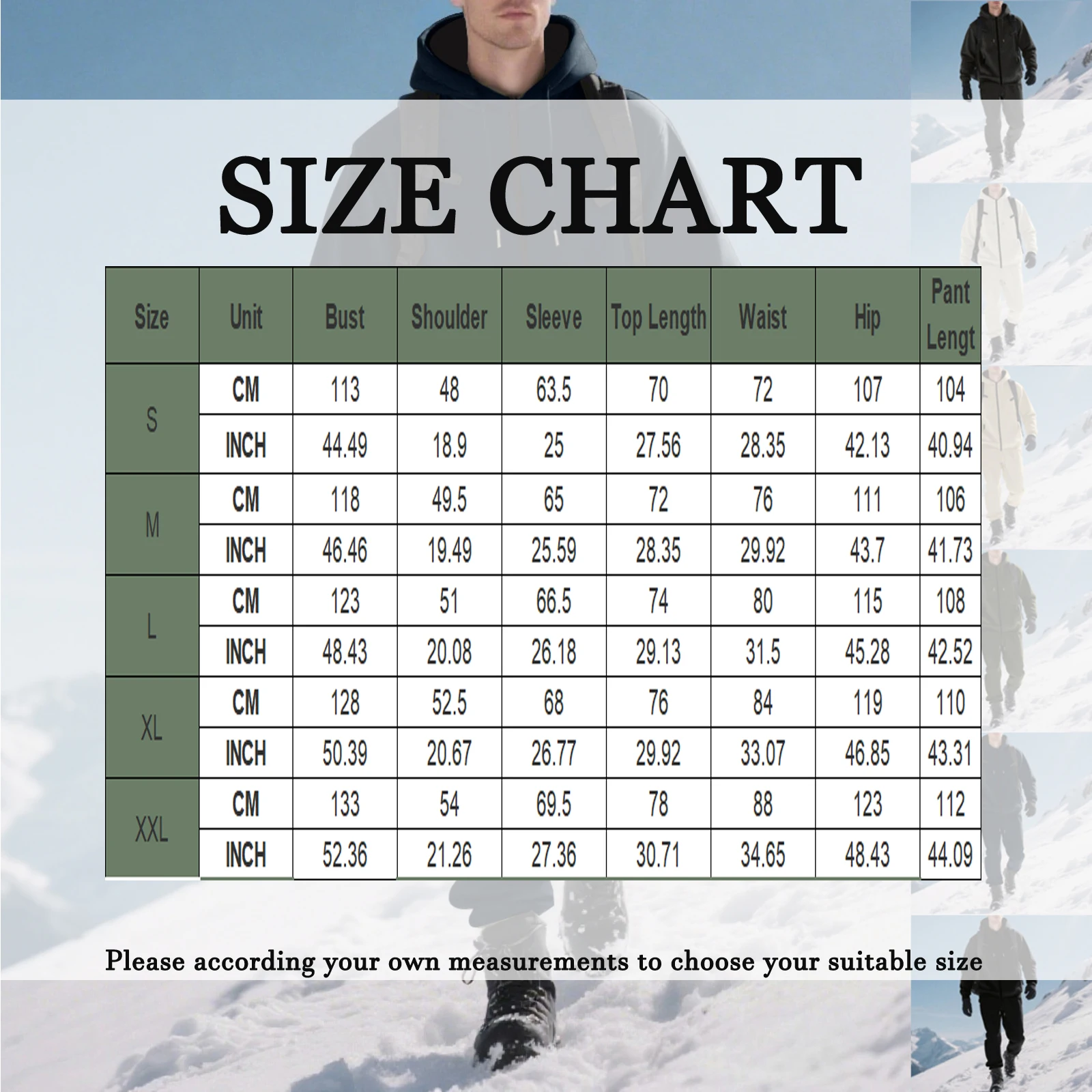 ชุดกีฬากลางแจ้งสำหรับผู้ชาย ฤดูใบไม้ผลิ/ฤดูใบไม้ร่วง เสื้อฮู้ดสีพื้นพร้อมแจ็คเก็ตมีฮู้ดบุขน และกางเกงขายาวสำหรับผู้ชาย