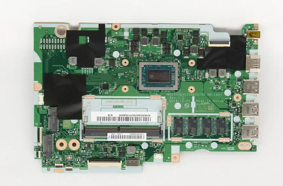 NM-C821 for Lenovo laptop motherboard compatible with GS450 GS550 GS750 series ideapad 3 15ada05 310 320 330 model is available