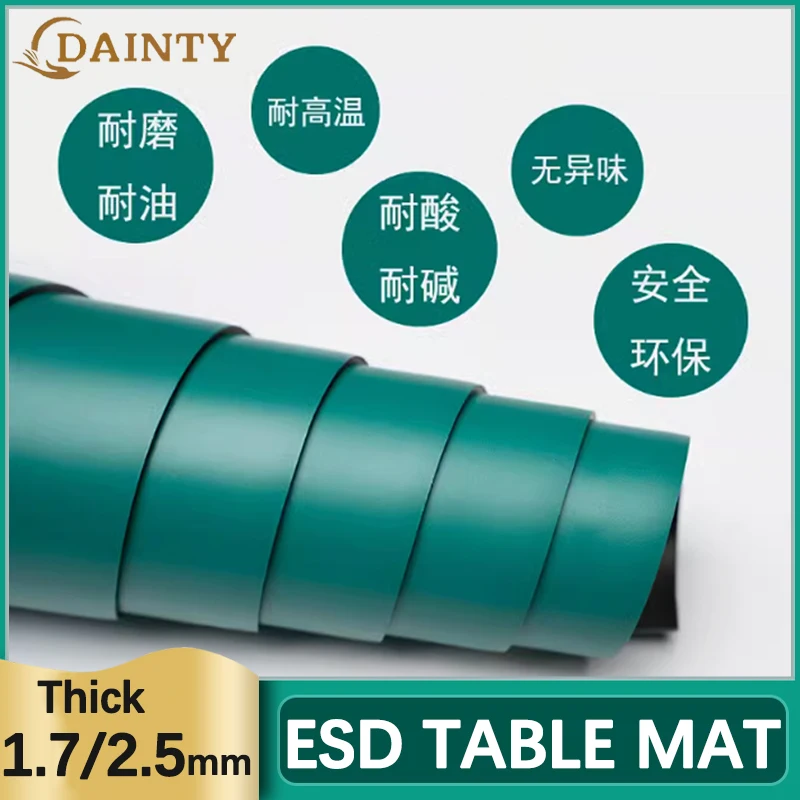 Green Rubber Mat An…