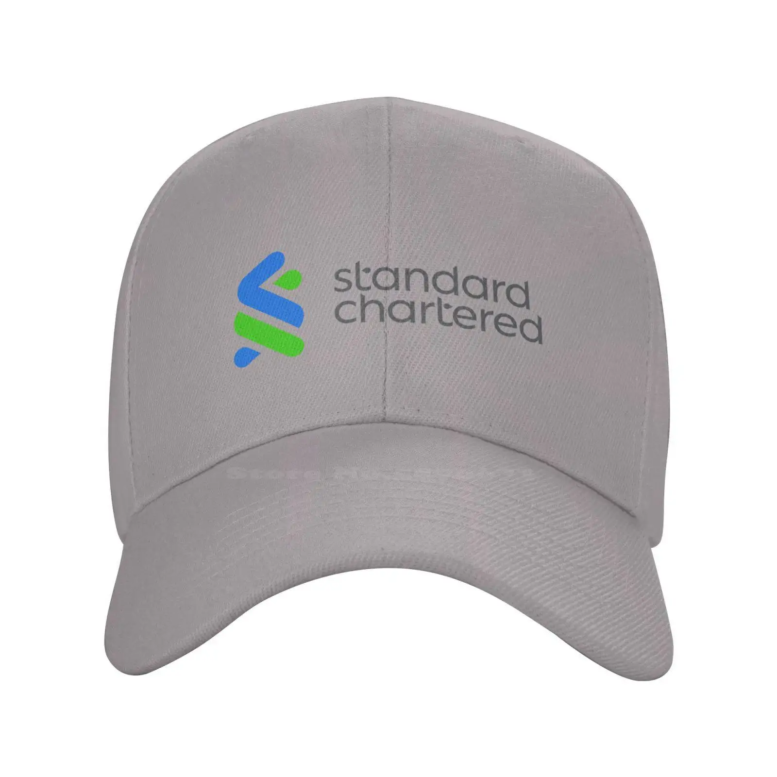 Standard Chartered Logo Quality Denim cap Knitted hat Baseball cap