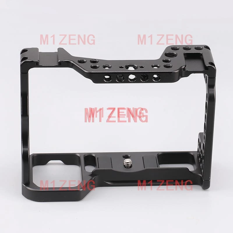 Aluminiowy uchwyt do klatki operatorskiej, ramię do mocowania filmu, wspornik stabilizujący do statywu wideo do kamer SONY A7M3/A7R3/A9/A7II/A7R2/A7M2 — zdjęcie produktu 4