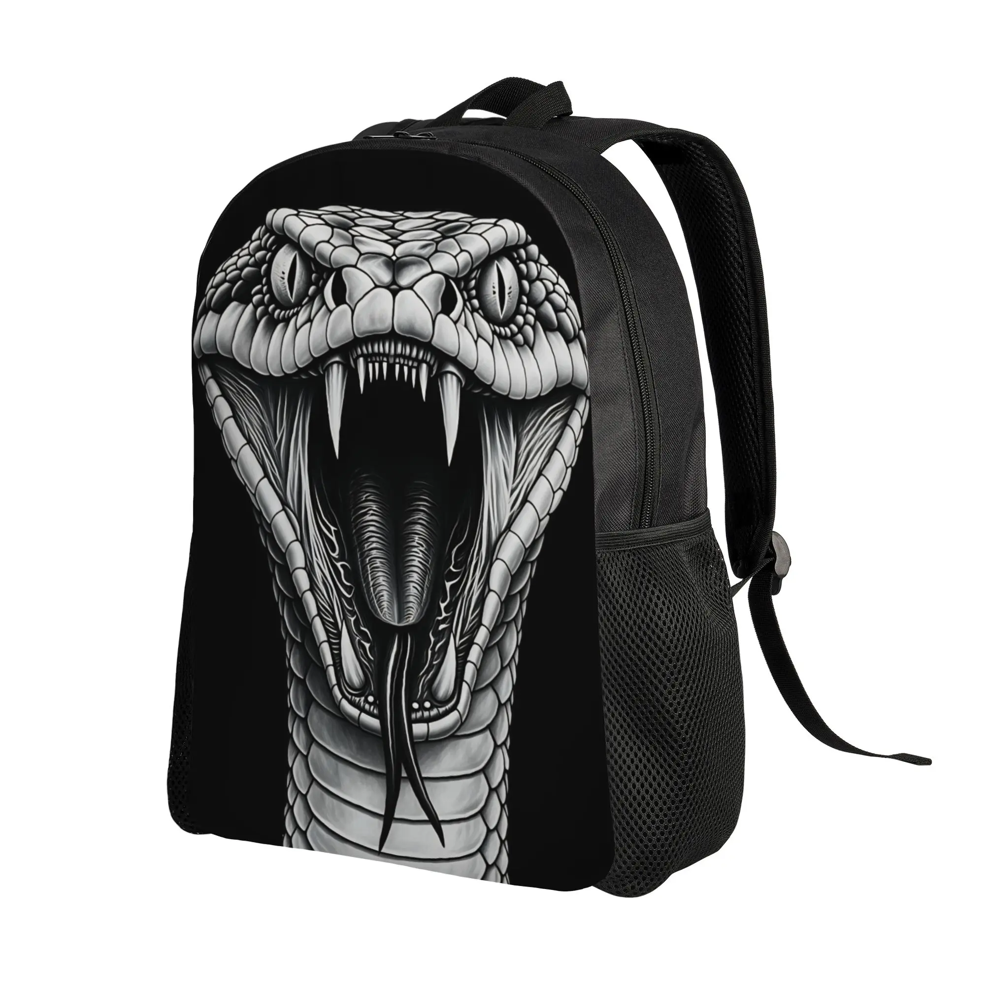 Snake Backpack  Cool Backpacks Student Sport Large School Bags Design Rucksack