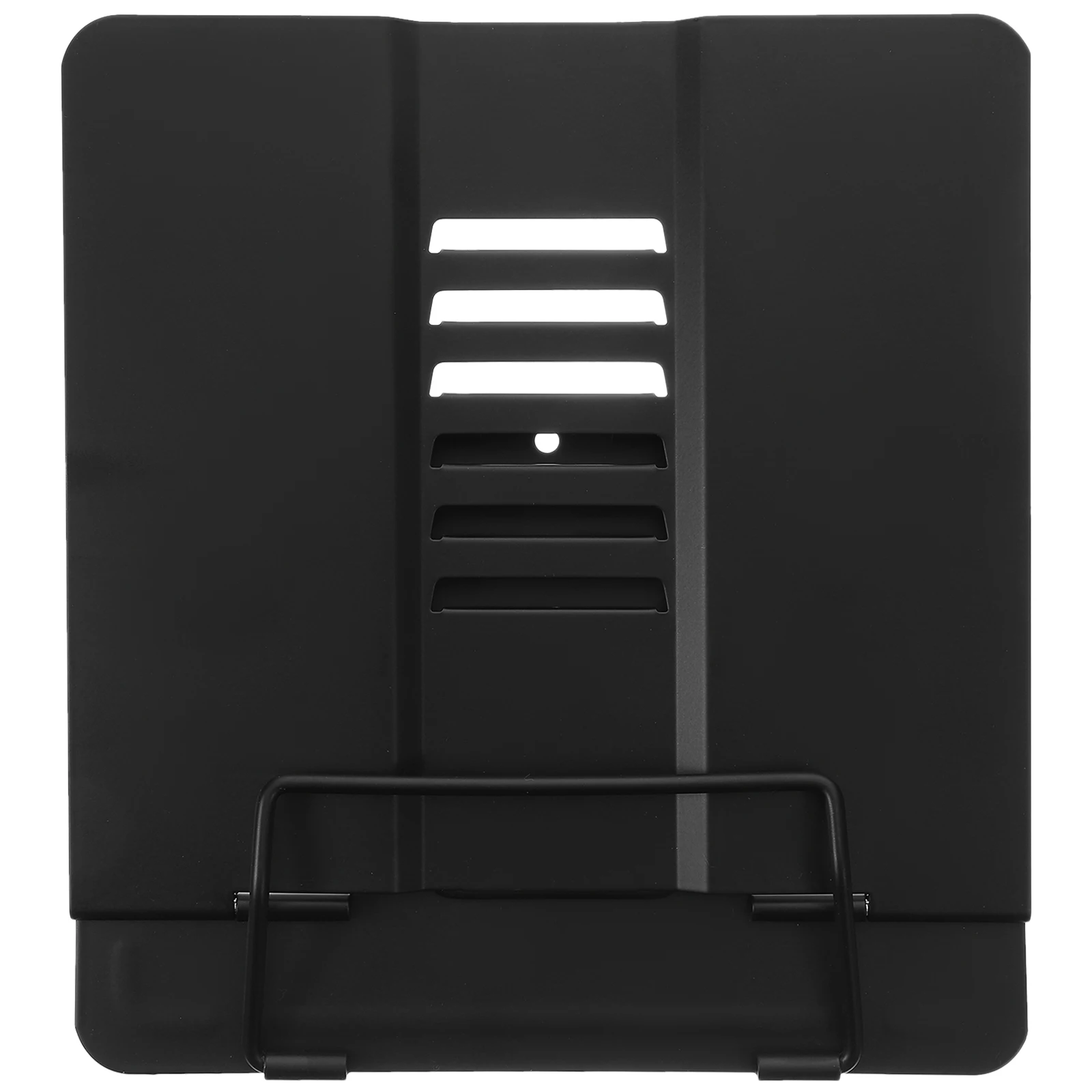 

Metal Reading Shelf Stand Book for Desktop Stands Rack Rest Iron Bookrest