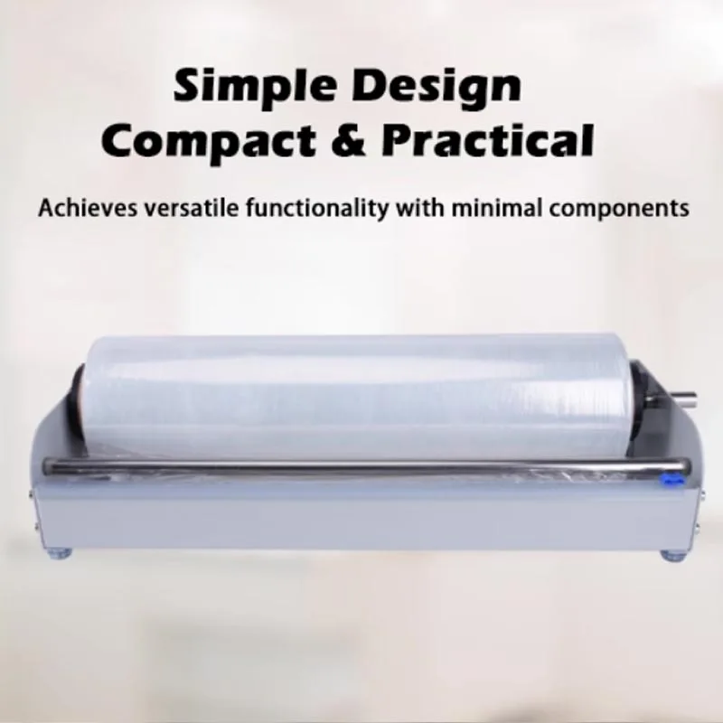 

Commercial Wrapping Film Packaging Machine Cling Film Cutting Device Fixed Bracket Express Packaging Desktop Winding Film Holder
