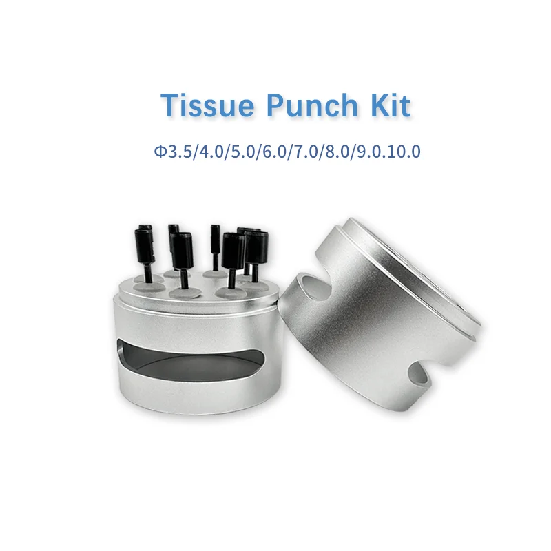 Dental Implant Trephine Bur Tissue Punch Stainless steel Planting Tools Dental Implant Tissue Punch Surgical Instrument