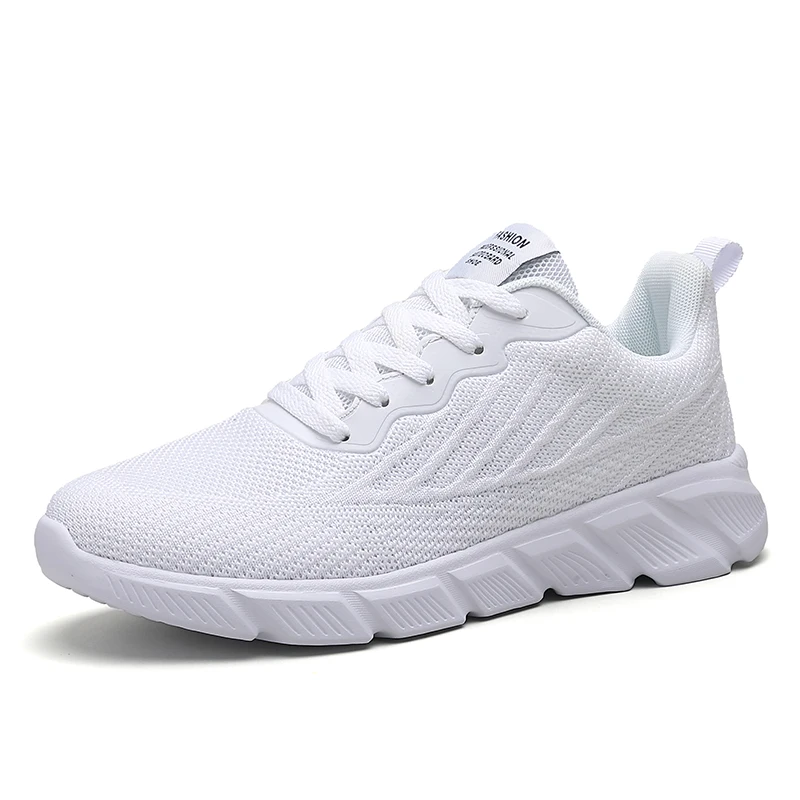 Women's Sneakers running shoes track trail-running shoes athletic Low-top Lace Up Fabric Air Mesh Sport Light-weight Summer