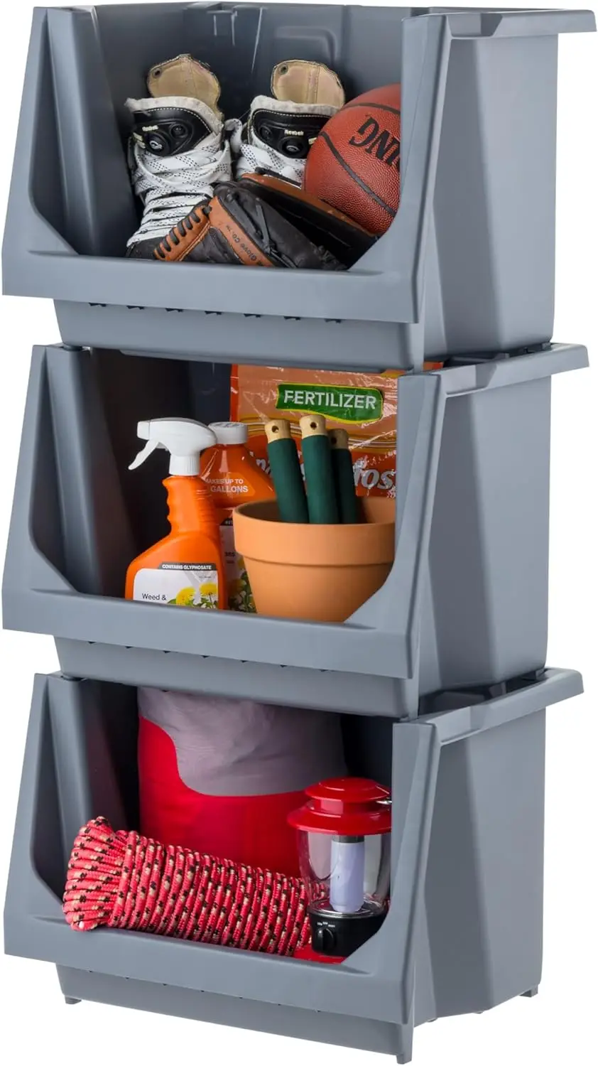 Stackable Bin with Open Front: A Comprehensive Review and Guide for Smart Storage Solutions