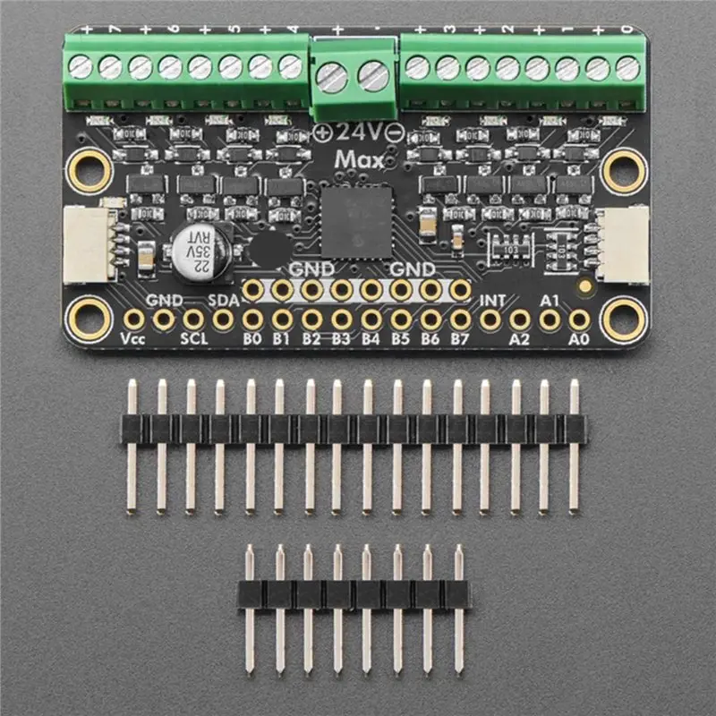 T24C 6318 For Adafruit I2C To 8 Channel Solenoid Driver Board