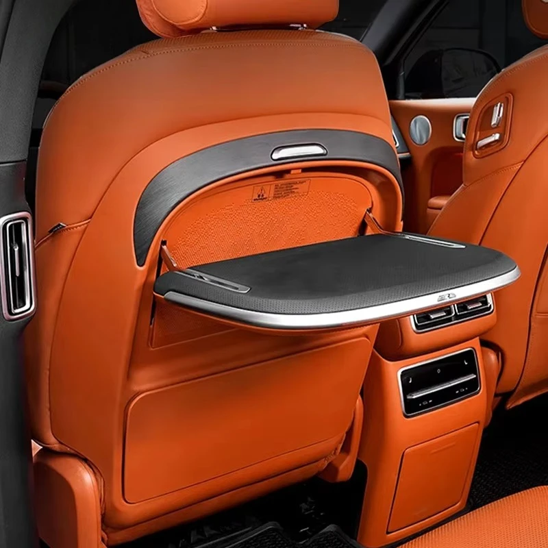 

Adjustable Multifunctional Car Back Seat Food Organizer Foldable Table Tray Factory Outlet for Li Interior Accessories