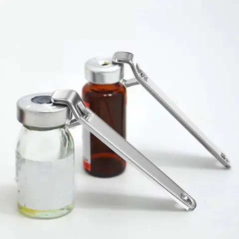 1/5pcs Stainless Steel Oral Liquid Vial Opener Nurse Doctor Medical Tool Portable Ampule Bottle Topless Can Opener for Kitchen