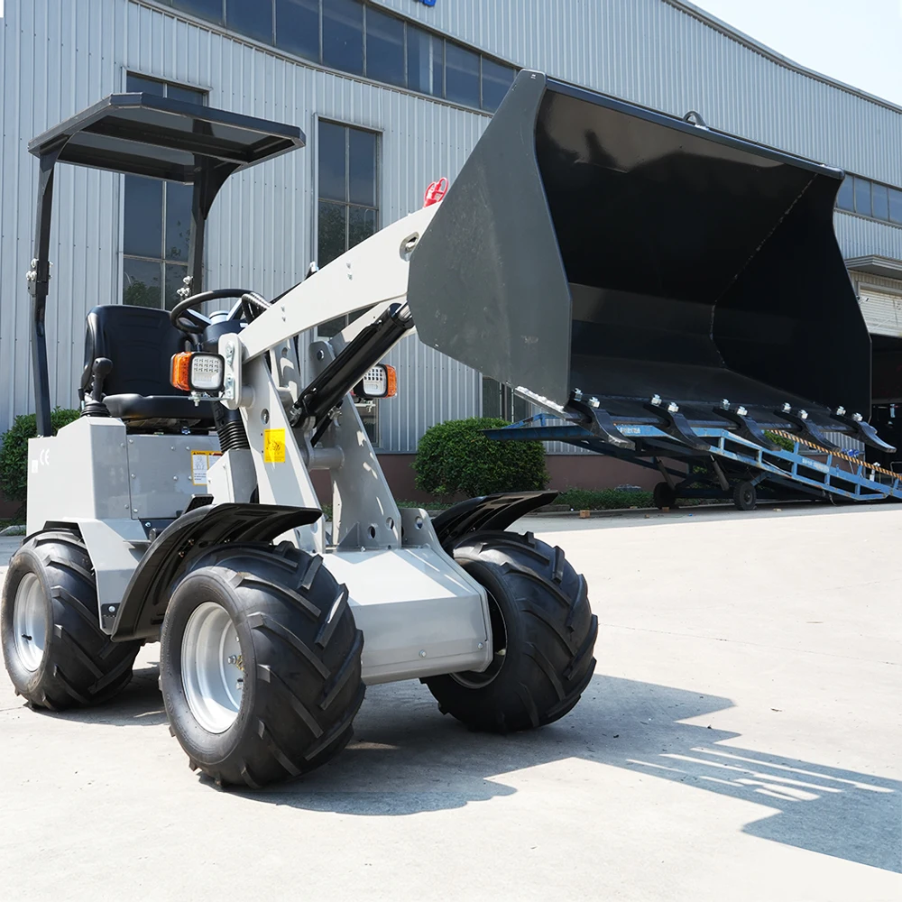 Agriculture Farming Work - Customized 4 Wheel Drive Front End