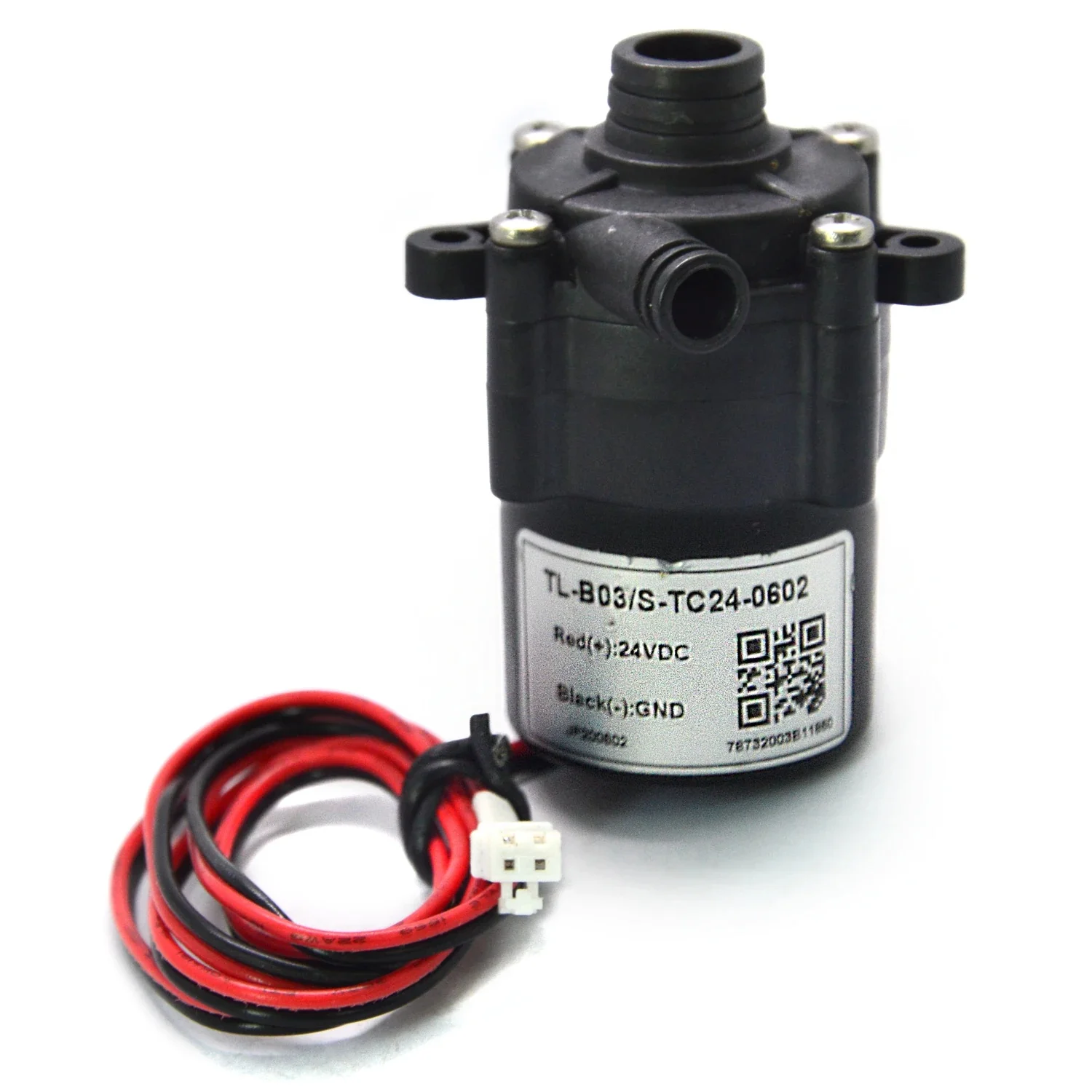 DC 12V 24V Silent Brushless Impeller Water Pump Small Fountain Aquarium Cooling Circulation Ceramic Shaft Water Pump