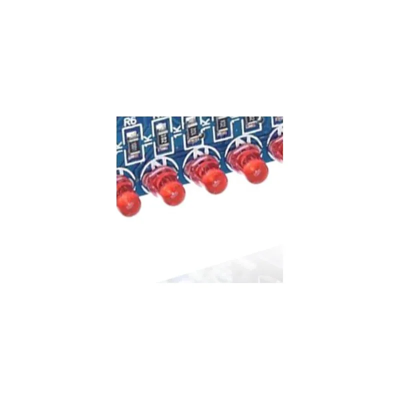 Smart Electronics Kits NE555+CD4017 LED Soldering DIY Flashing Light Kit Running LED Flow LED Light for Education Lab