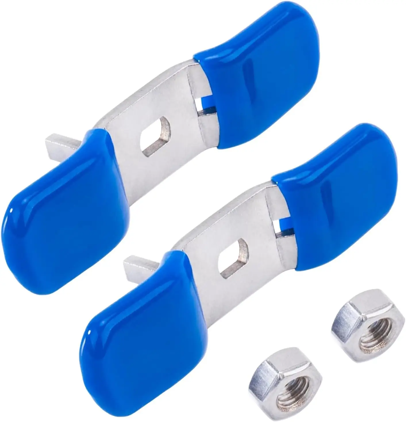 2pc Ball Valve Repair Handle and 2 nuts for Zurn RK34-BVHD 3/4